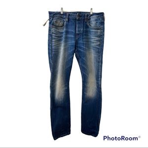 Scotch and Soda Amsterdams Blauw Mens Jeans
